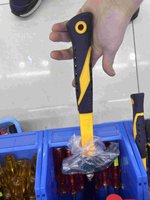 TOLSEN 橡膠柄羊角錘